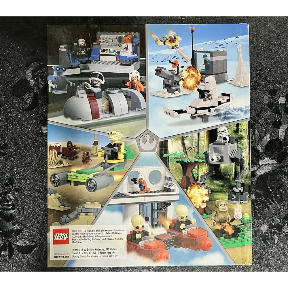 Star Wars Build Your Own Adventure Disney Lucas Film 2016